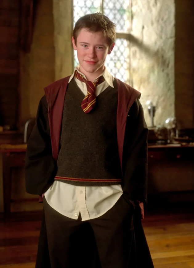 Portrait of Seamus Finnigan — Harry Potter Fan Zone