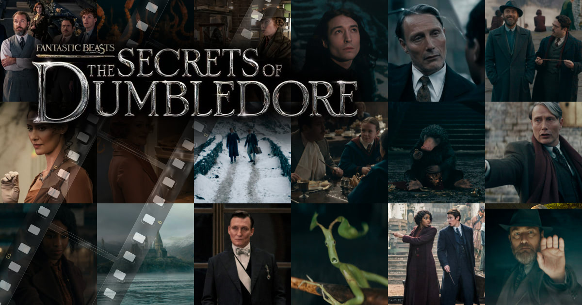 ‘Secrets of Dumbledore’ movie stills