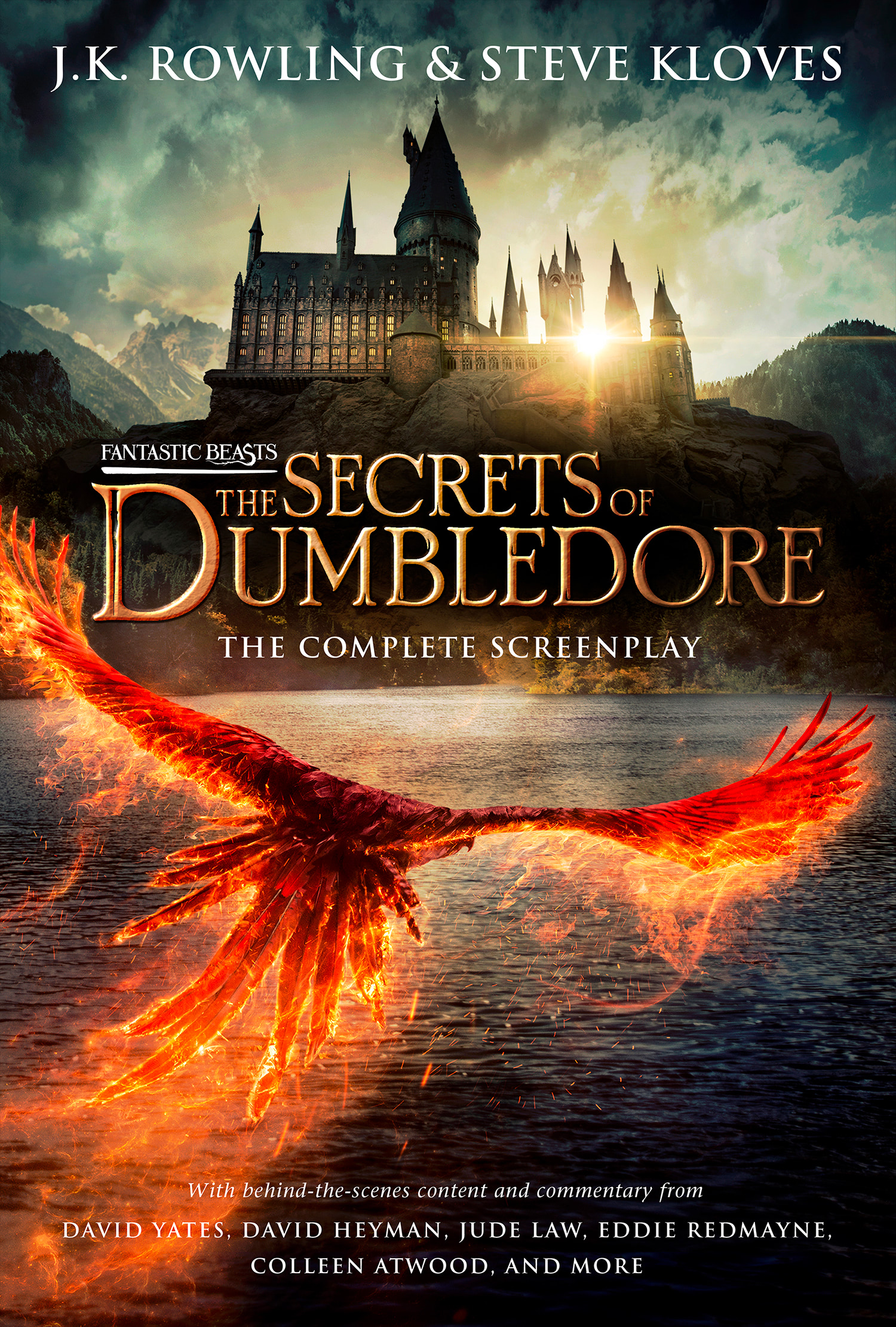 ‘Secrets of Dumbledore’ original screenplay