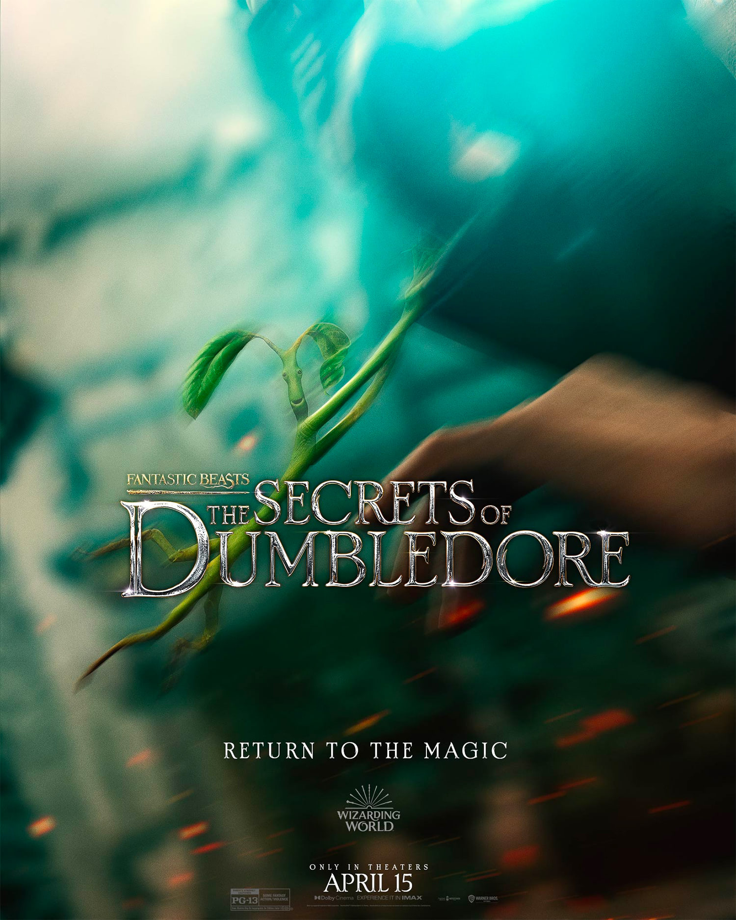 ‘Secrets of Dumbldore’ Pickett poster