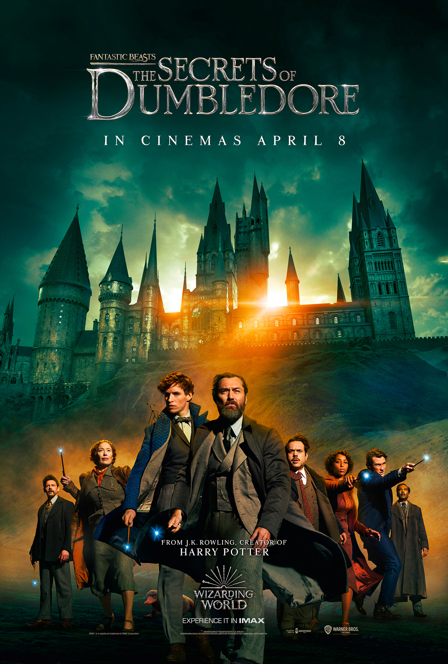 ‘Secrets of Dumbledore’ poster #3