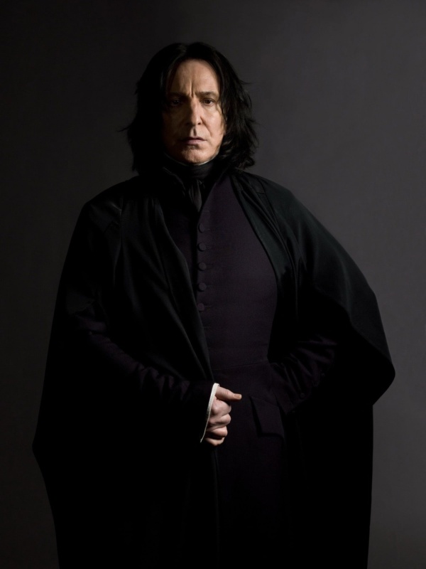 Portrait of Severus Snape — Harry Potter Fan Zone