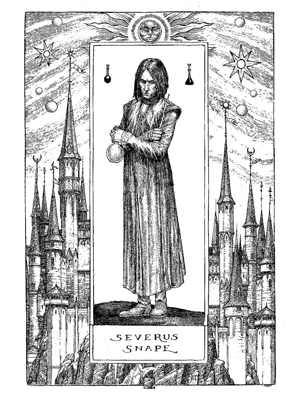 Severus Snape (house editions)