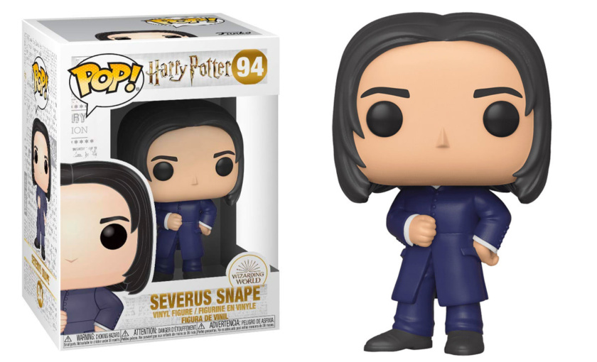 boggart as snape pop vinyl
