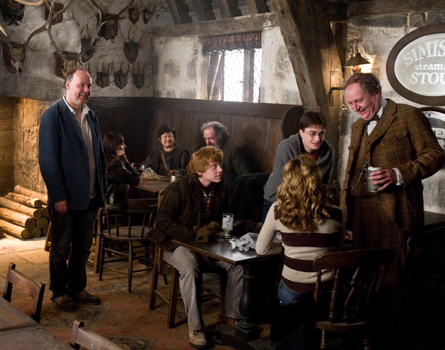 Shooting in The Three Broomsticks — Harry Potter Fan Zone