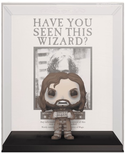 Sirius Black (Azkaban) (Pop! Covers)