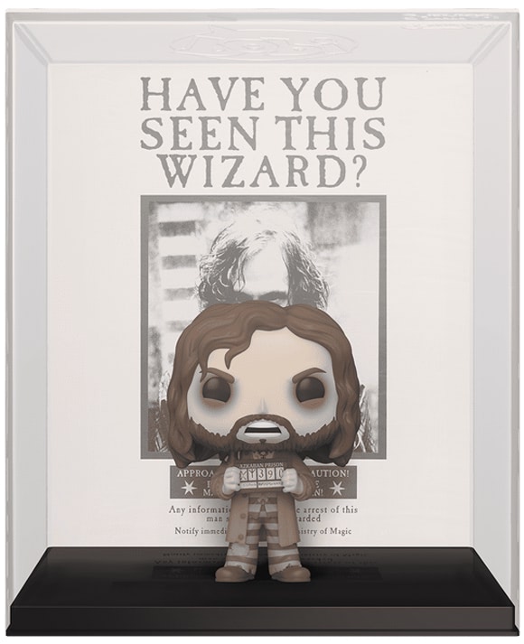 Sirius Black (Azkaban) (Pop! Covers)