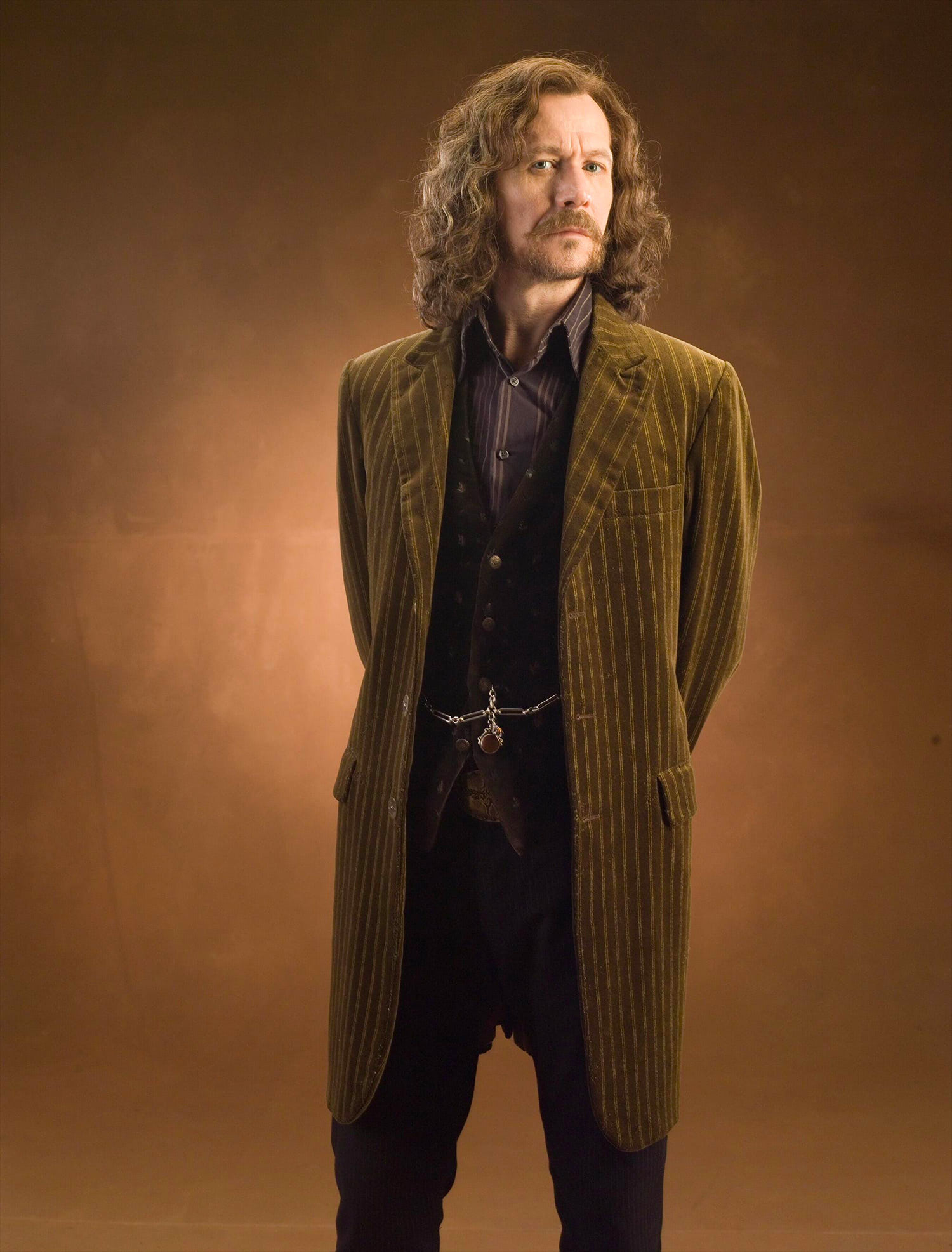 Portrait of Sirius Black