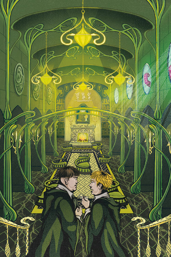 slytherin-common-room-minalima-illustrated-crop