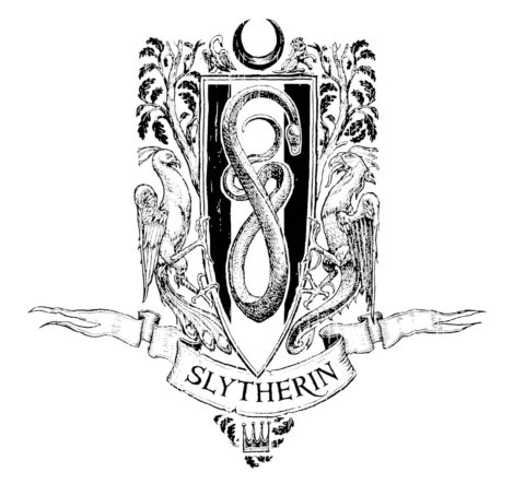 Slytherin Crest (house editions) — Harry Potter Fan Zone