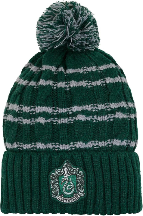 slytherin-knitted-hat