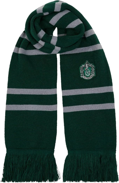 slytherin-knitted-scarf