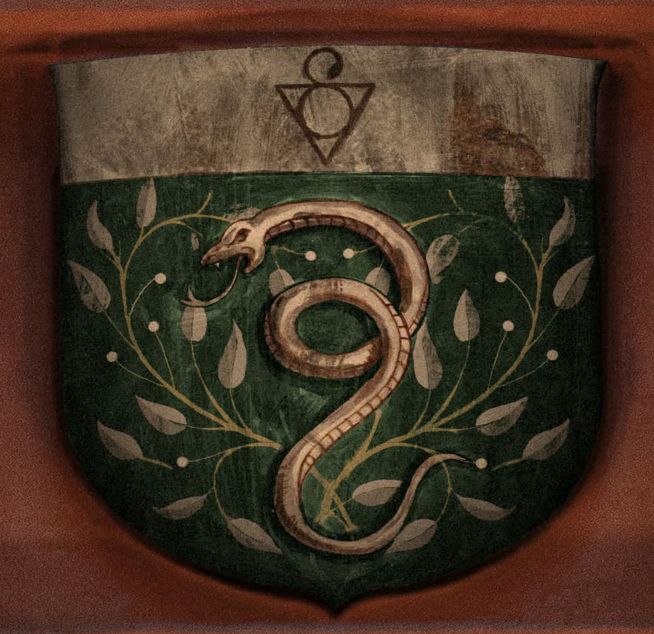 Slytherin crest (‘Harry Potter’ TV show)