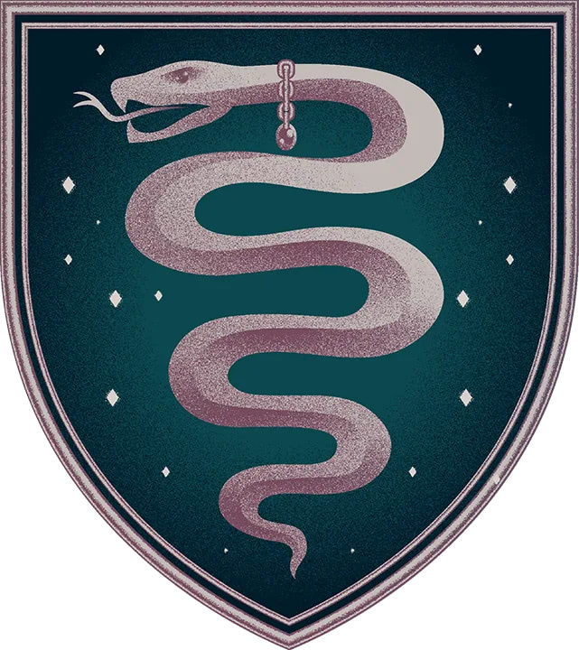 Slytherin crest (‘Harry Potter’ TV show)