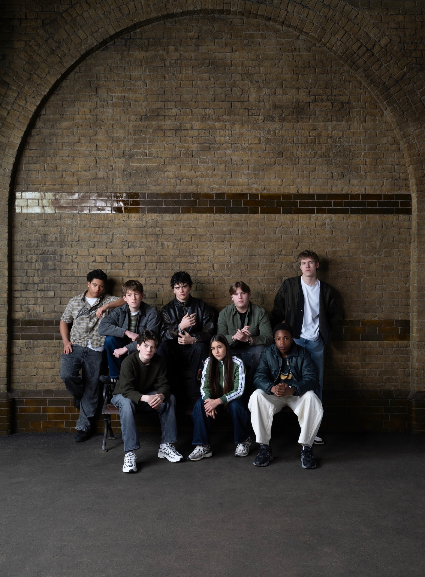 Eddison Burch (Miles Bletchley), James Dowell (Lucian Bole), Oliver Croft (Marcus Flint), Dylan Heath (Adrian Pucey), Henry Medhurst (Peregrine Derrick), Cornelius Brandreth (Terence Higgs), Laila Barwick (Pansy Parkinson) and D’Angelou Osei-Kissiedu (Graham Montague)