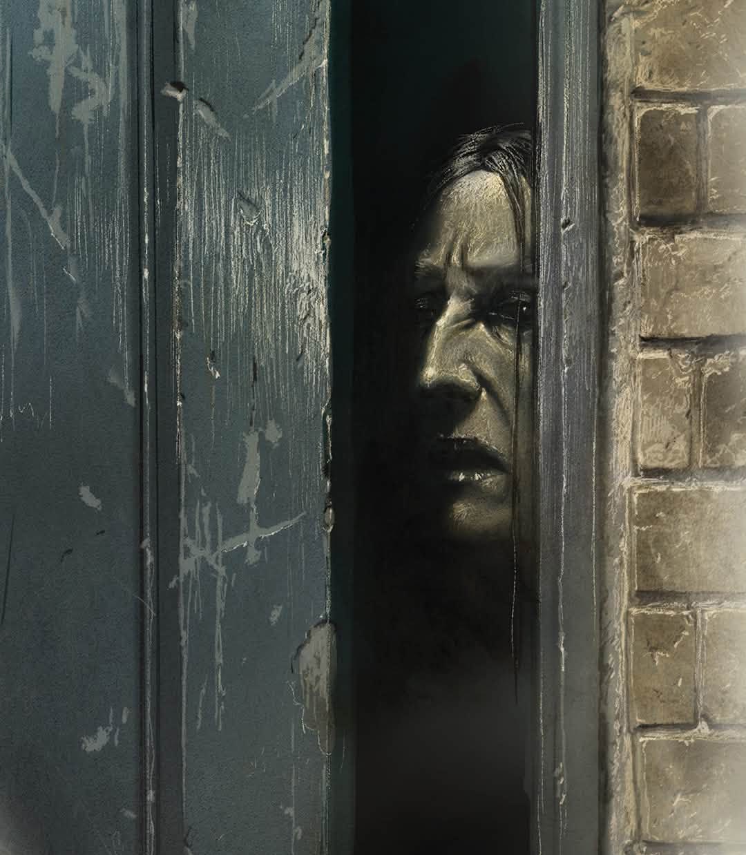 Snape at Spinner’s End