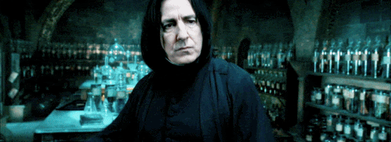 Snape's Occlumency lesson