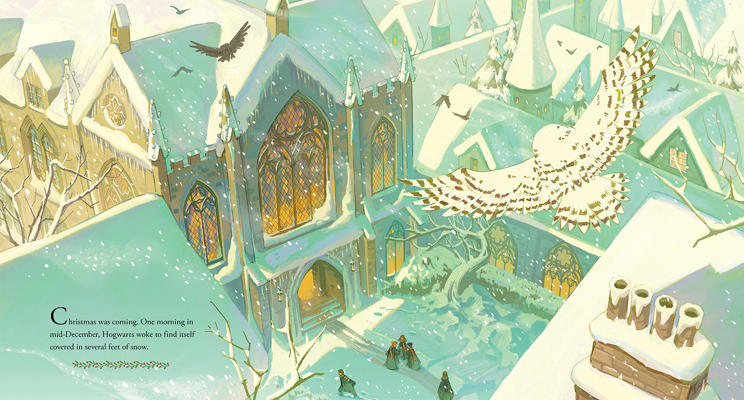 Snow at Hogwarts (Christmas at Hogwarts)