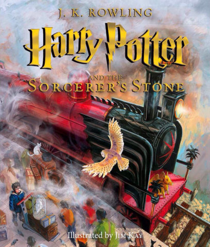 Sorcerer’s Stone illustrated edition