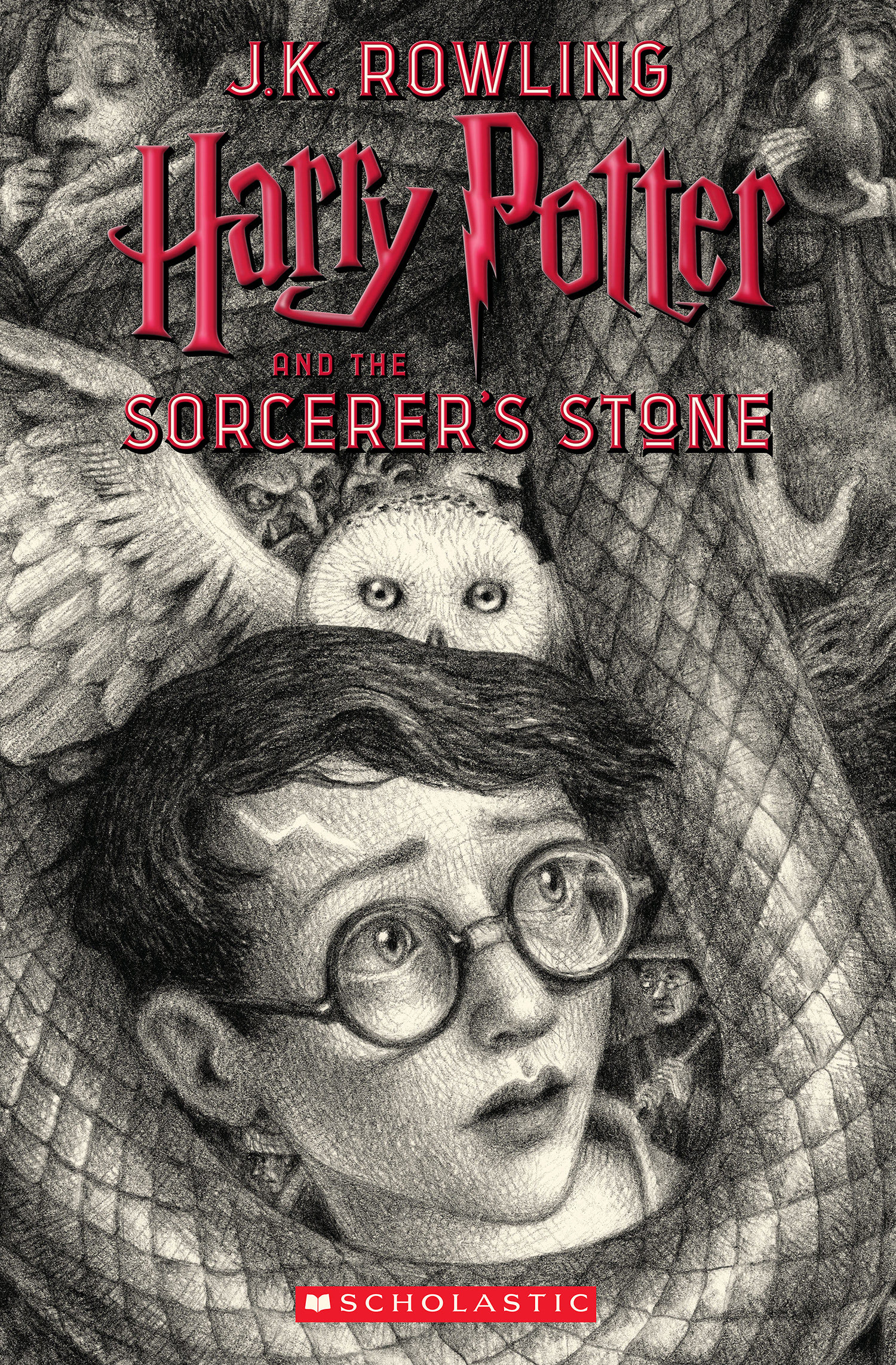 Scholastic 'Harry Potter' boxed set (US) — Harry Potter Fan Zone