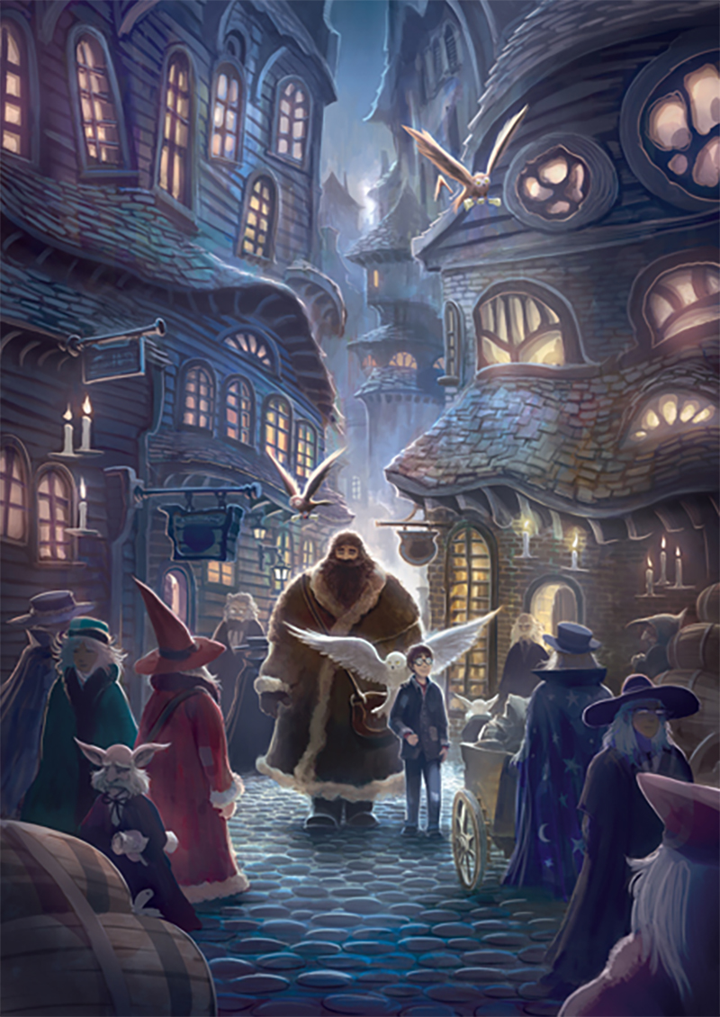 &lsquo;Sorcerer&rsquo;s Stone&rsquo; US children&rsquo;s edition (2013) (front jacket artwork)