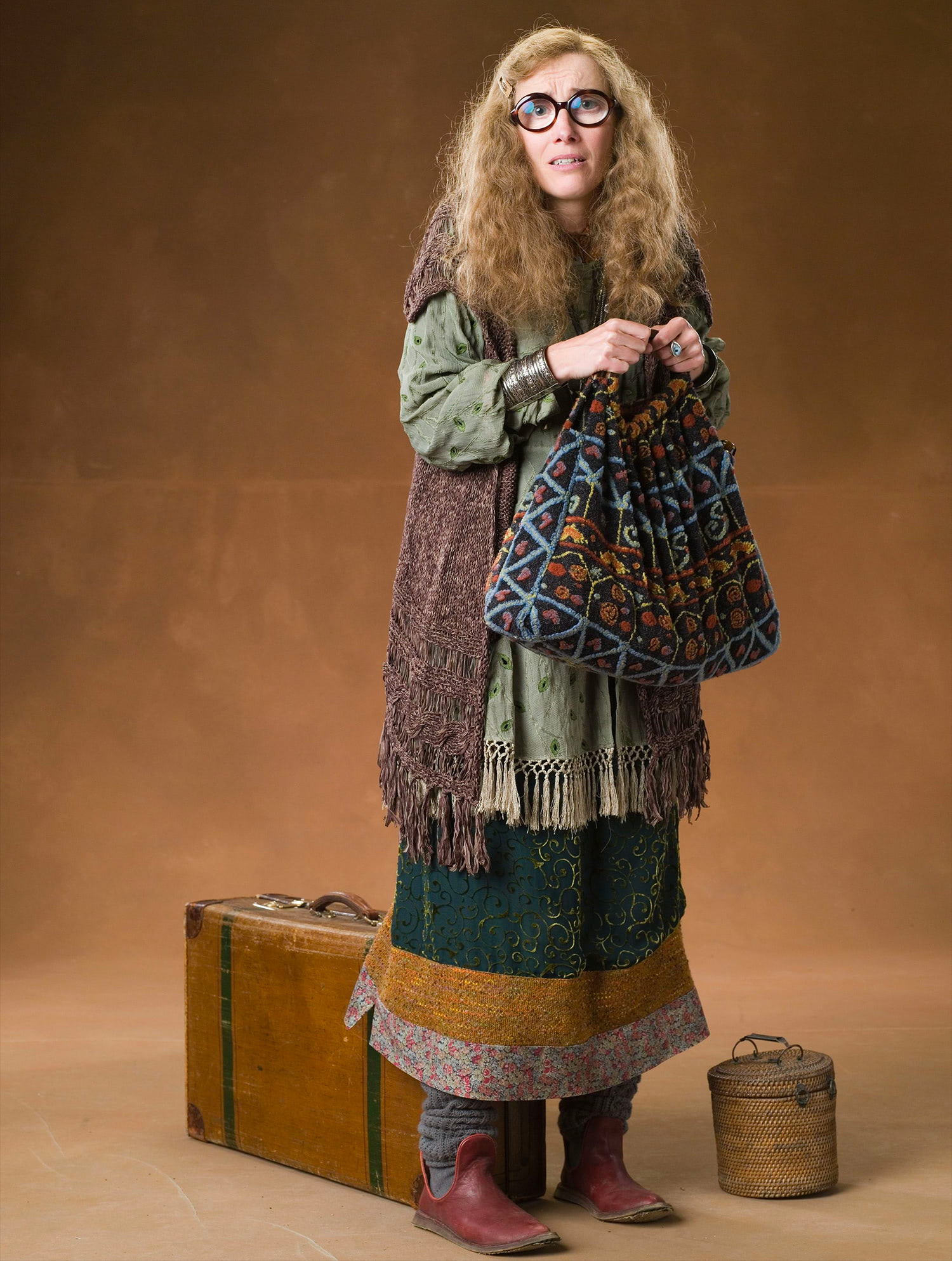 Portrait of Sybill Trelawney