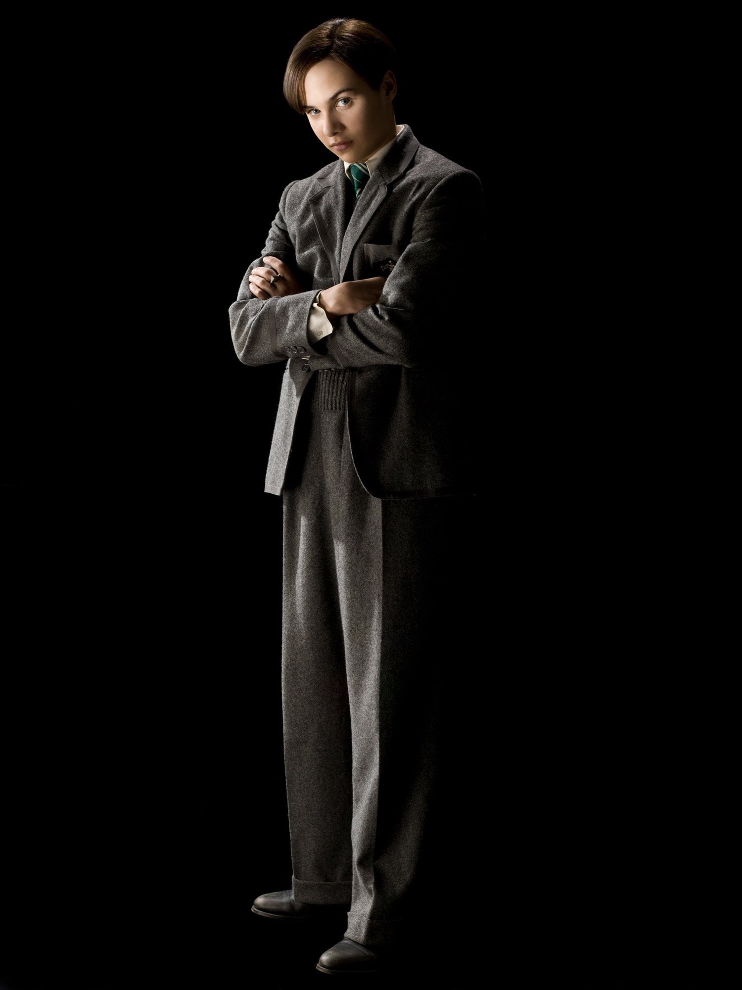 Portrait of Tom Riddle