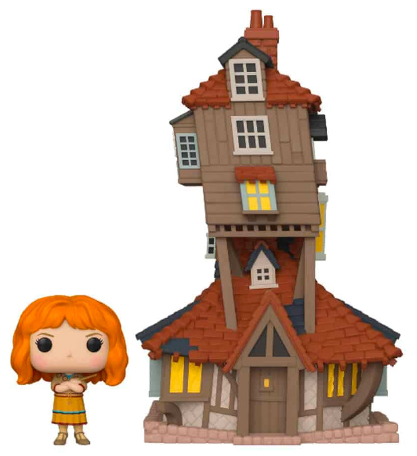 The Burrow & Molly Weasley (Pop! Town)