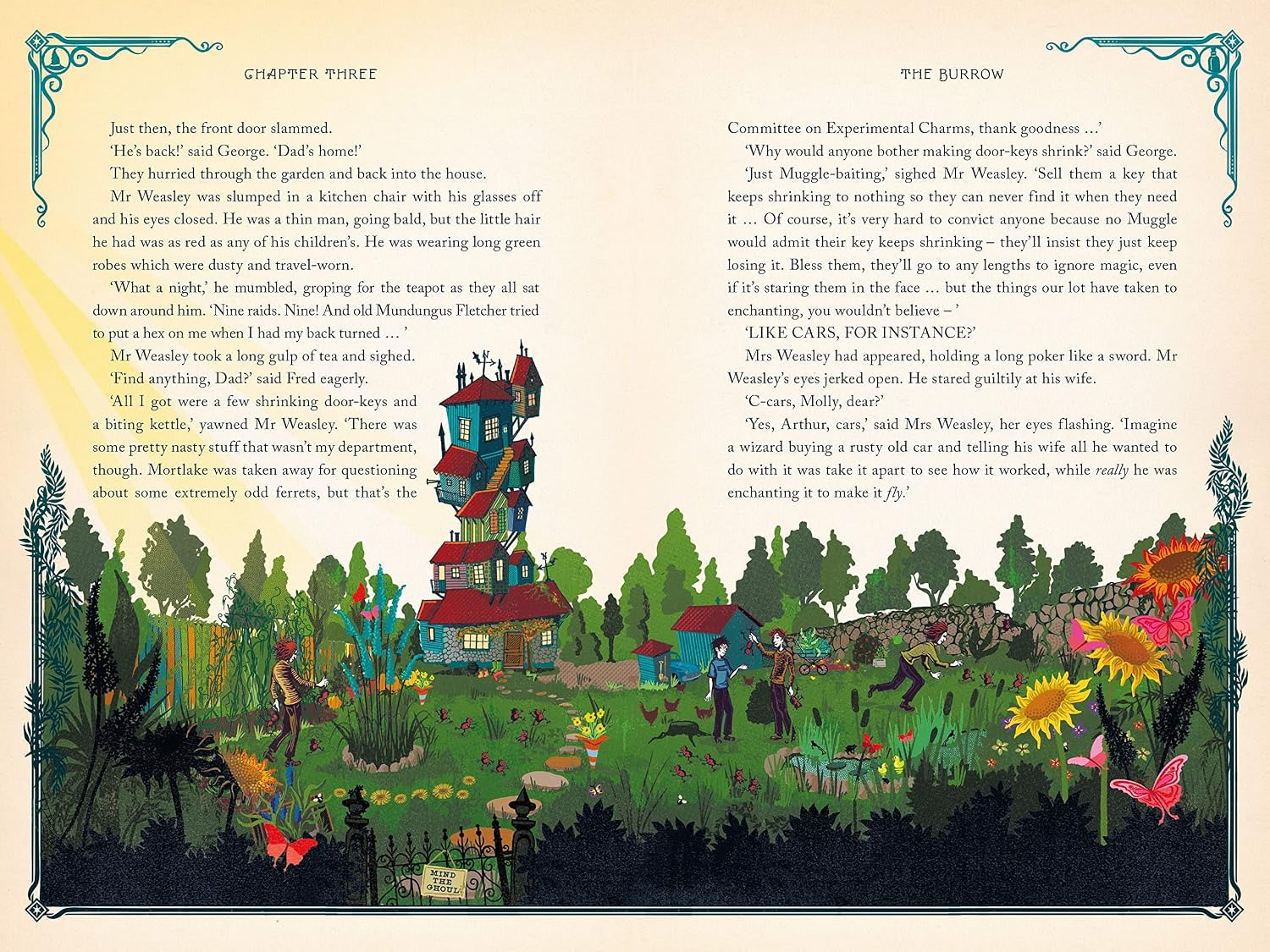 The Burrow (MinaLima illustrated edition)