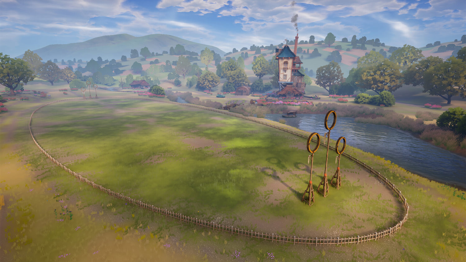Quidditch at the Burrow (Harry Potter: Quidditch Champions)