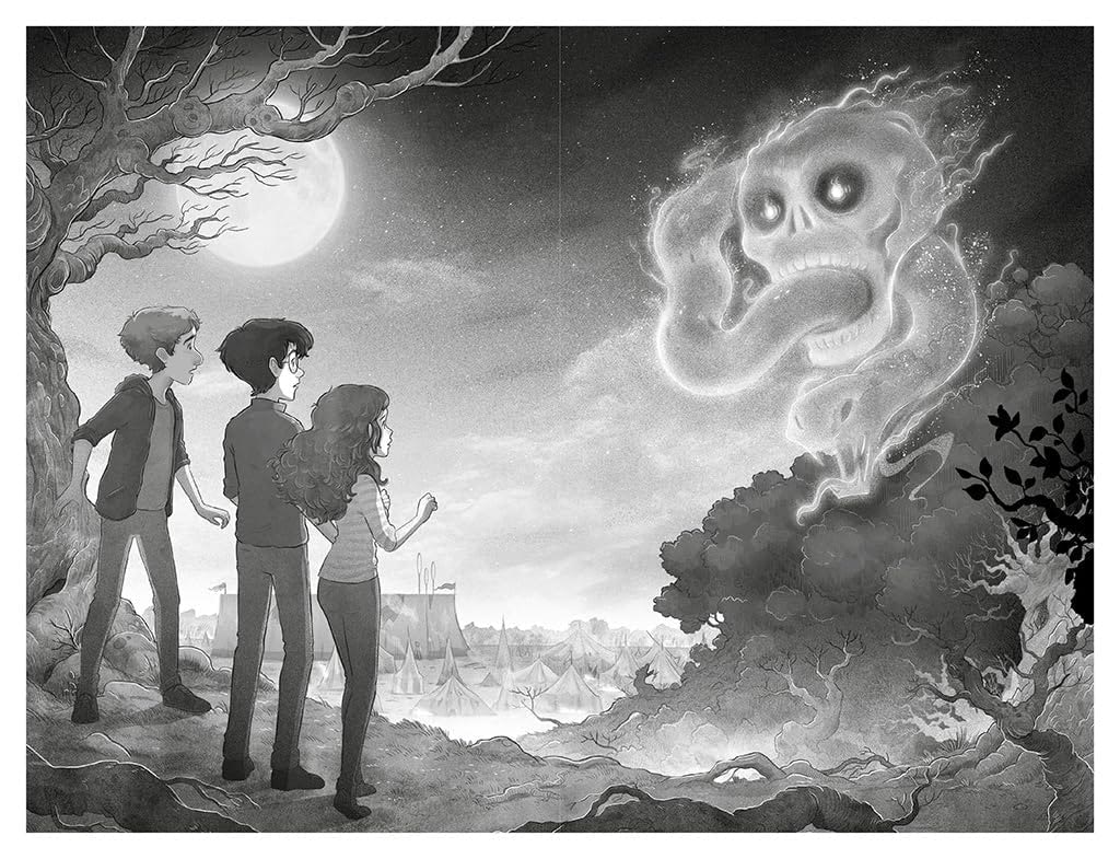 The Dark Mark (Spanish illustrated edition)