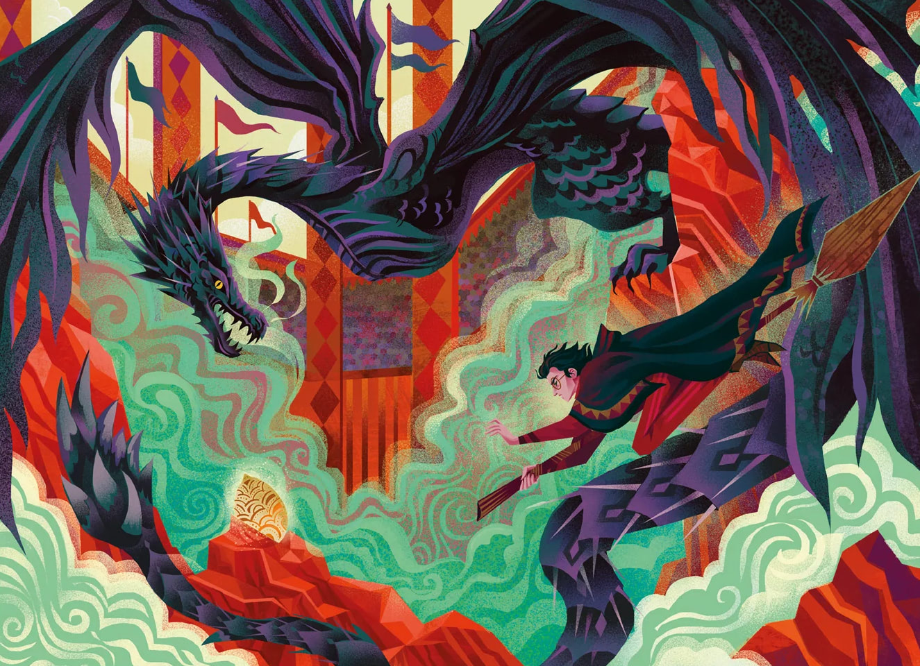 The First Task (interactive illustrated edition)