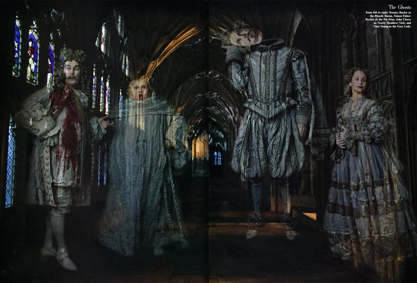 The Ghosts (Annie Leibovitz ‘Vanity Fair’ photoshoot)