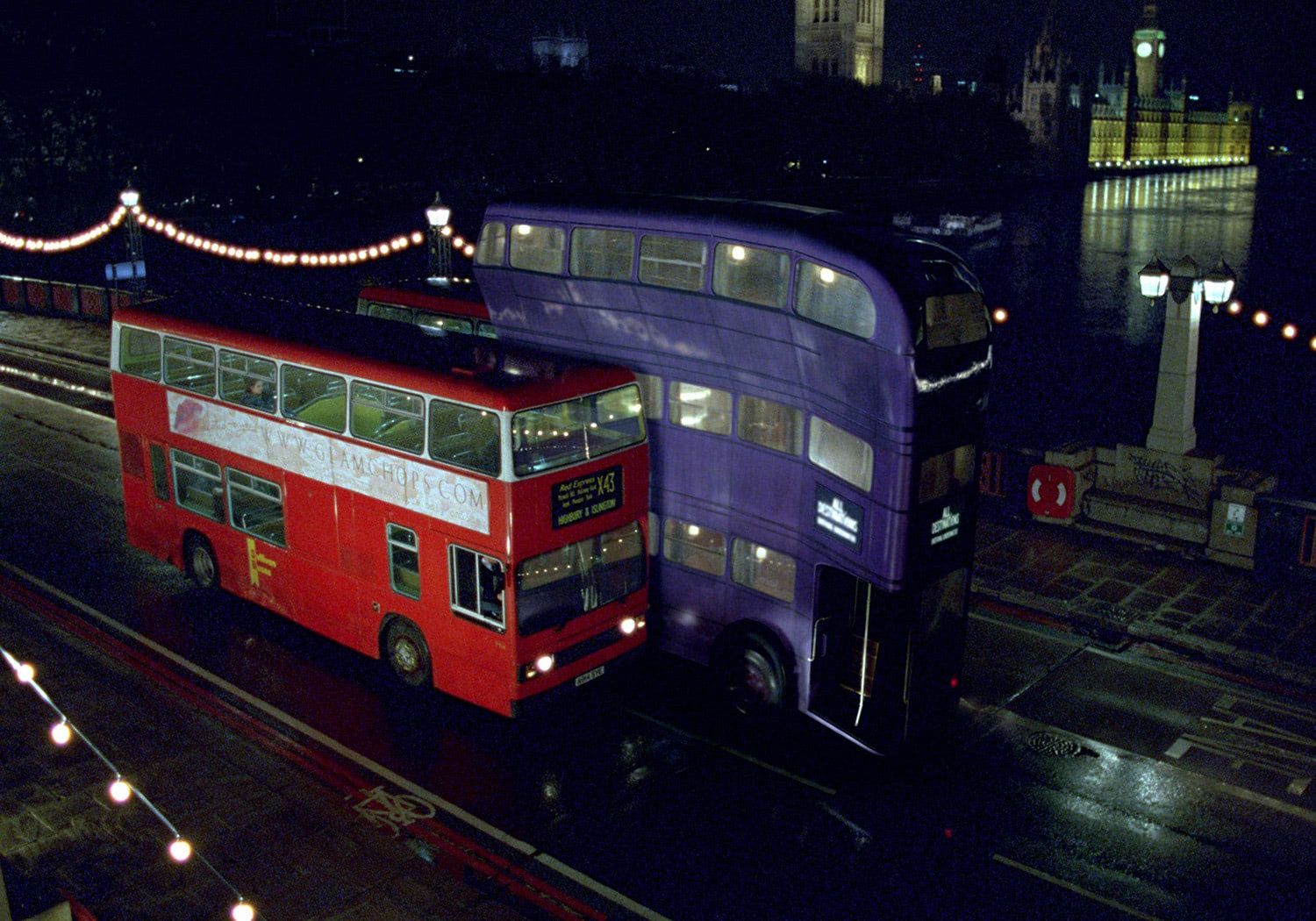 The Knight Bus in London