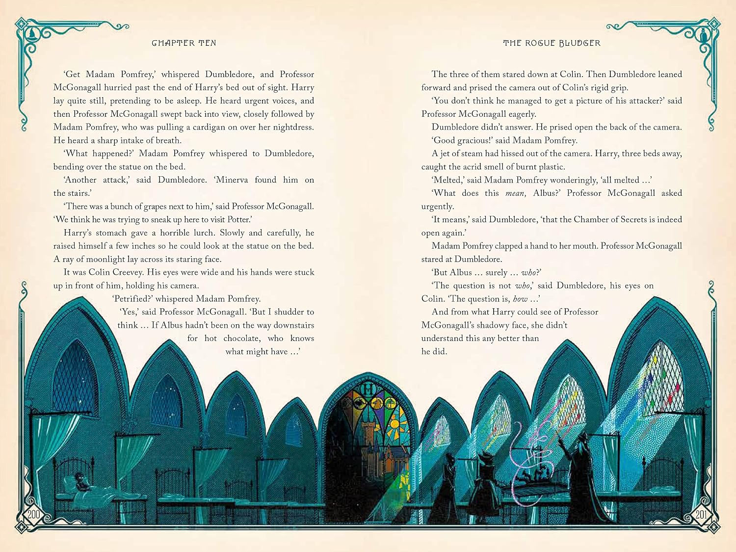 The Rogue Bludger (MinaLima illustrated edition)