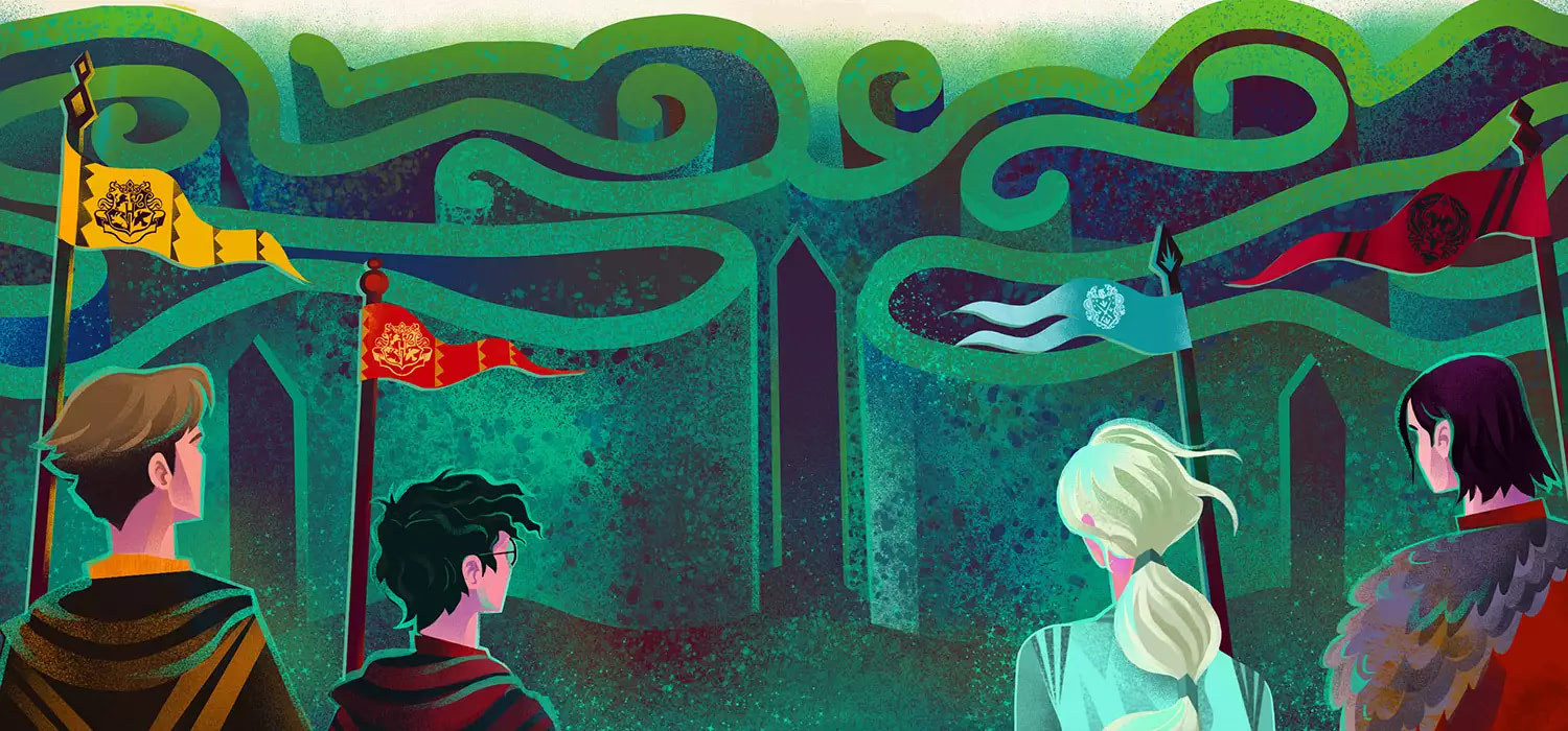 The Third Task (interactive illustrated edition)