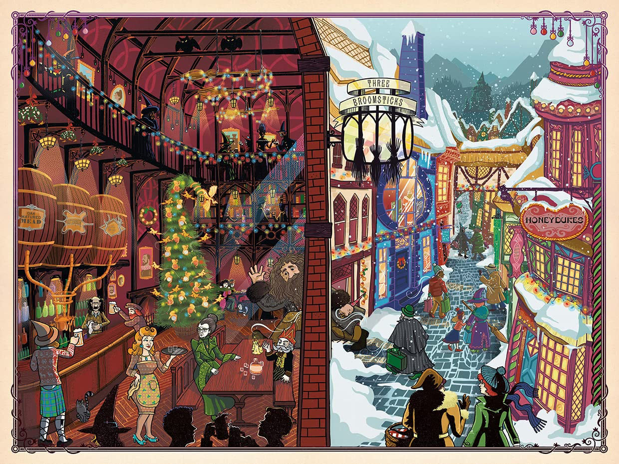 the-three-broomsticks-and-honeydukes-minalima-illustrated