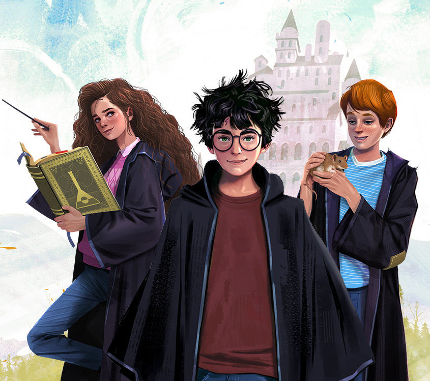The Trio (Studio La Plage illustration)