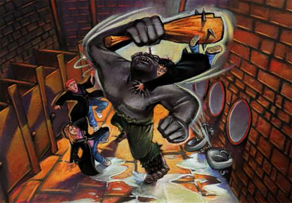 Fighting the troll