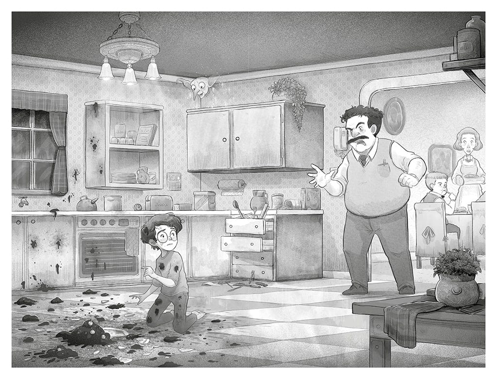 The Worst Birthday (Spanish illustrated edition)
