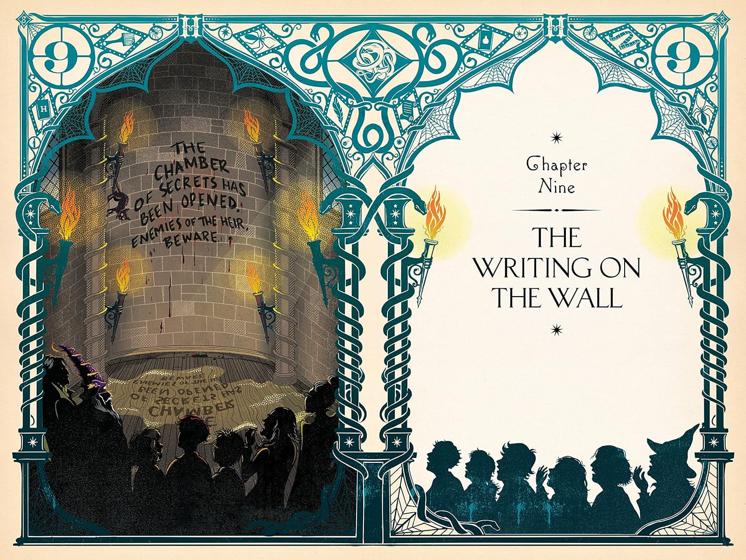The Writing on the Wall (MinaLima illustrated edition)