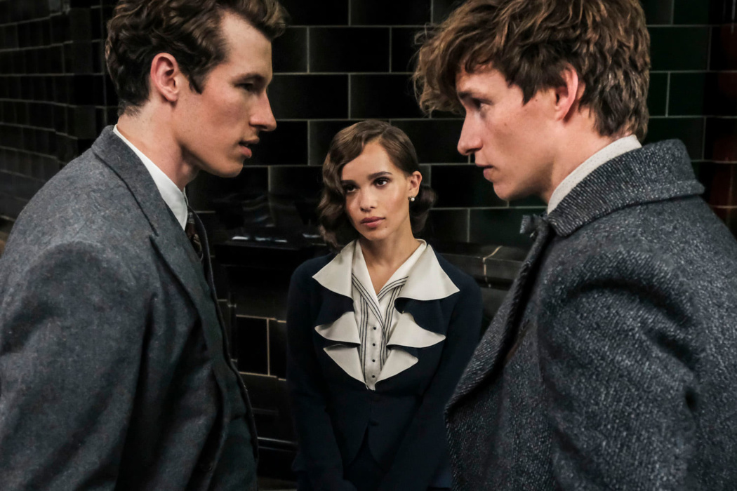 Newt and Theseus Scamander — Harry Potter Fan Zone