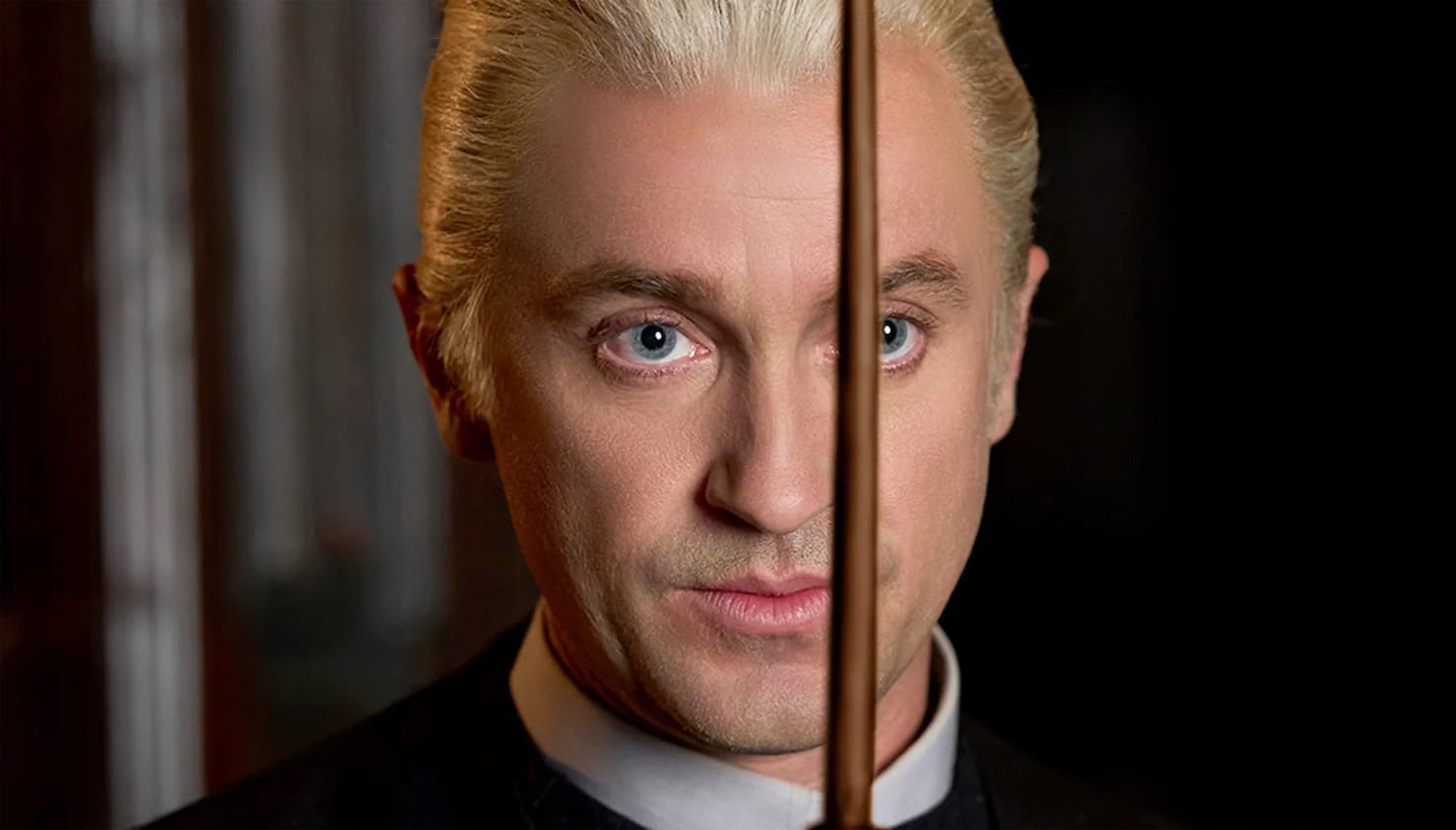 Tom Felton as Draco Malfoy in ‘Cursed Child’ on Broadway