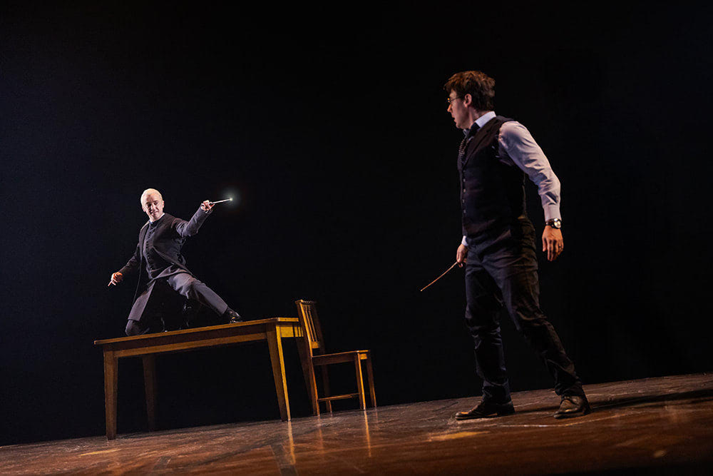 Tom Felton as Draco Malfoy in ‘Cursed Child’ on Broadway