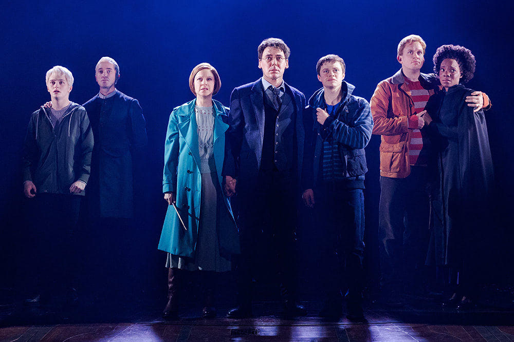 Tom Felton as Draco Malfoy in ‘Cursed Child’ on Broadway