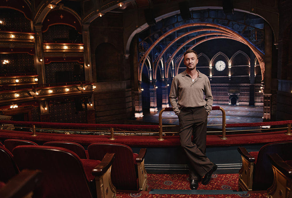 Tom Felton returns as Draco Malfoy in ‘Cursed Child’ on Broadway