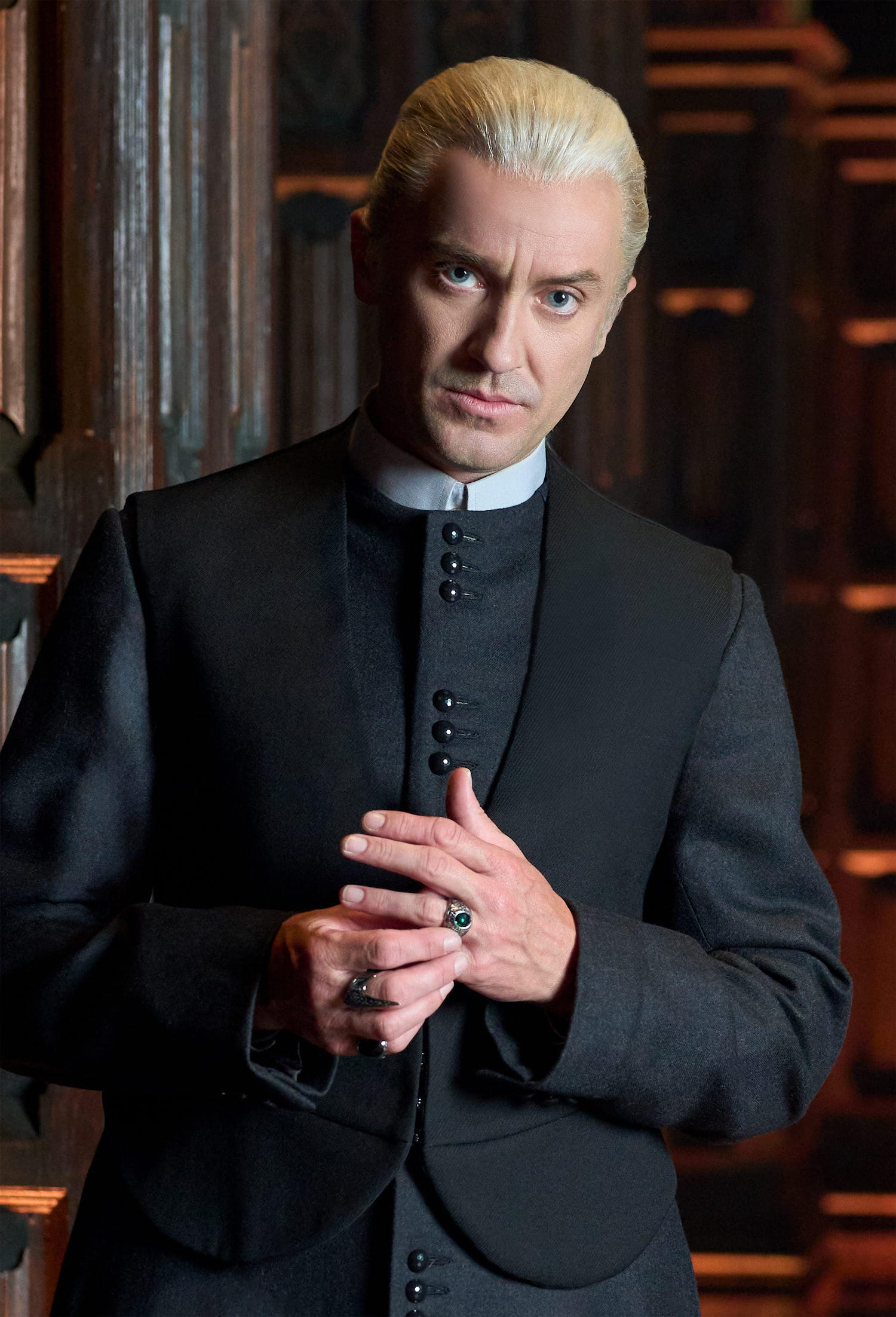 Tom Felton as Draco Malfoy in ‘Cursed Child’ on Broadway