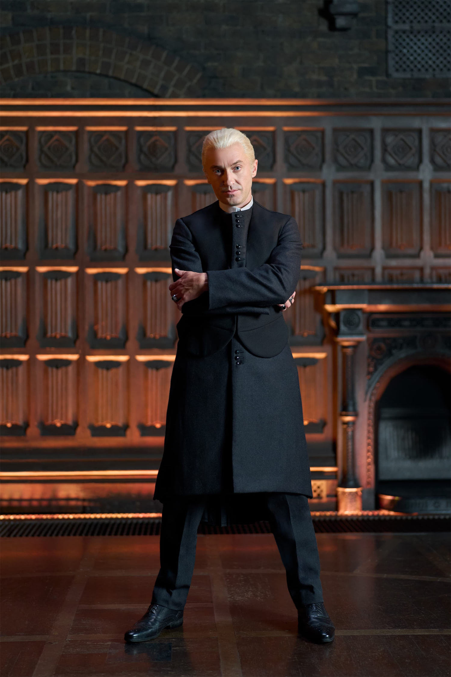 Tom Felton as Draco Malfoy in ‘Cursed Child’ on Broadway