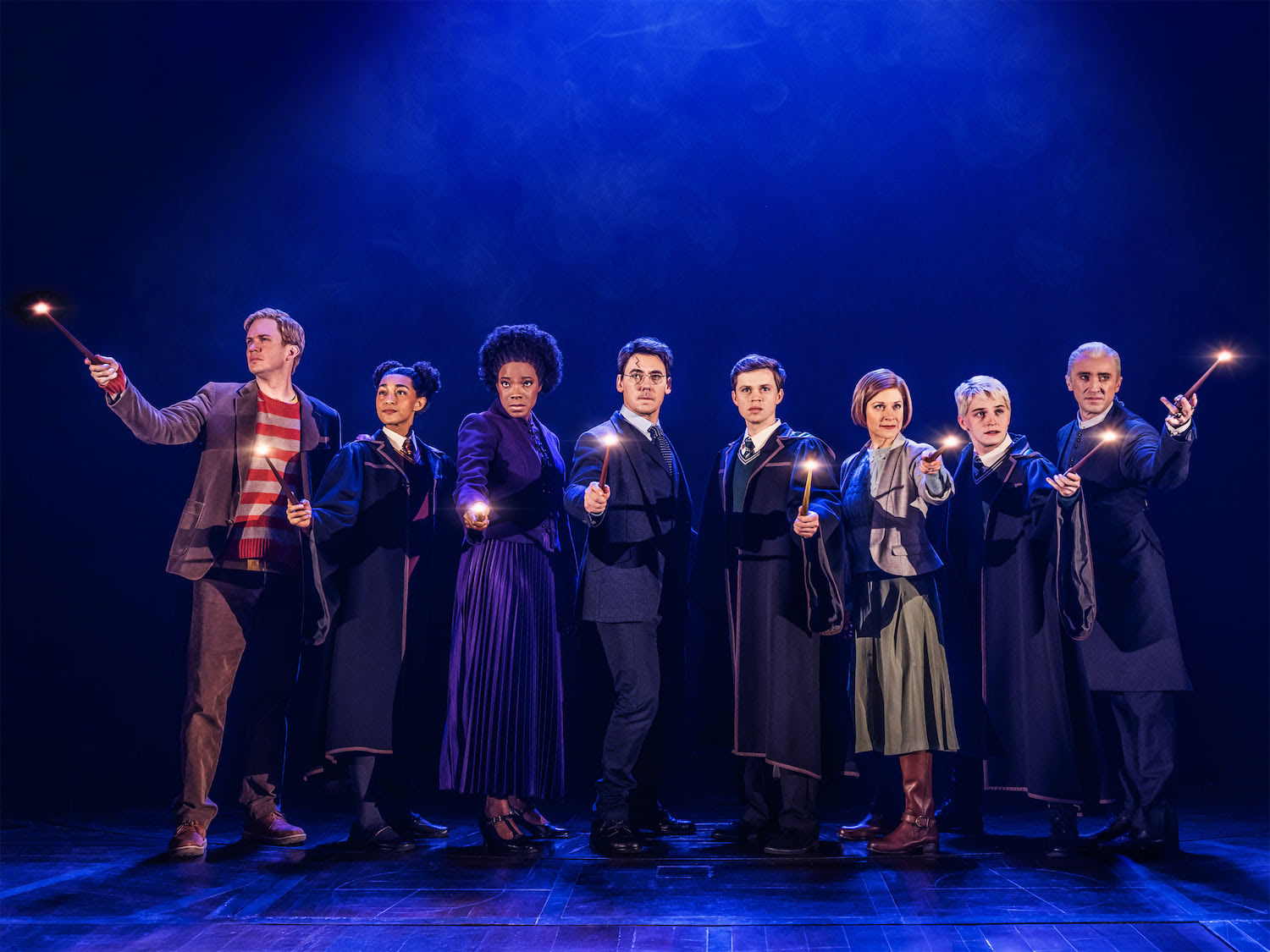 Tom Felton as Draco Malfoy in ‘Cursed Child’ on Broadway