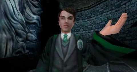 Tom Riddle (Chamber of Secrets video game)